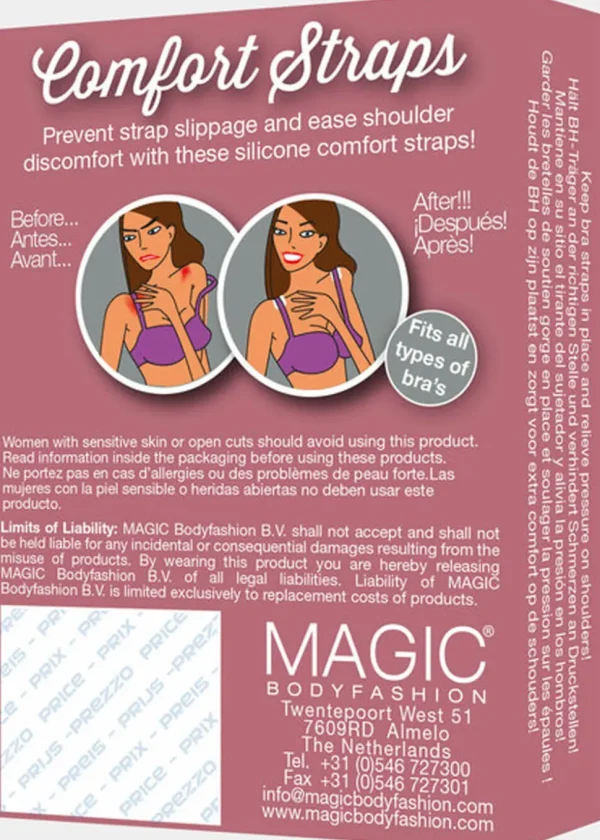 Magic Bodyfashion Comfort Clear Straps