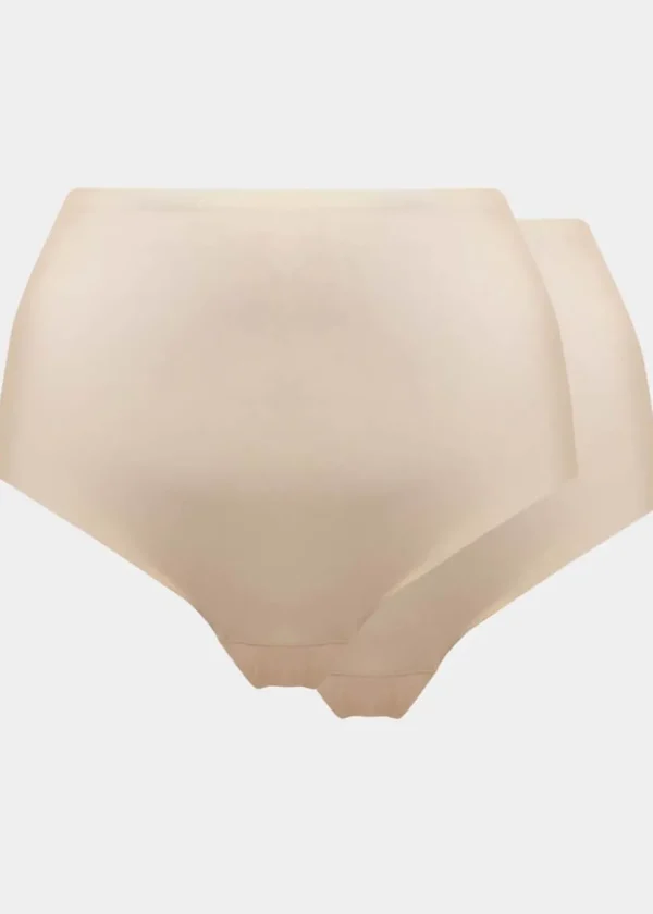 Magic Bodyfashion Dream Invisibles 2-Pack Panties Latte