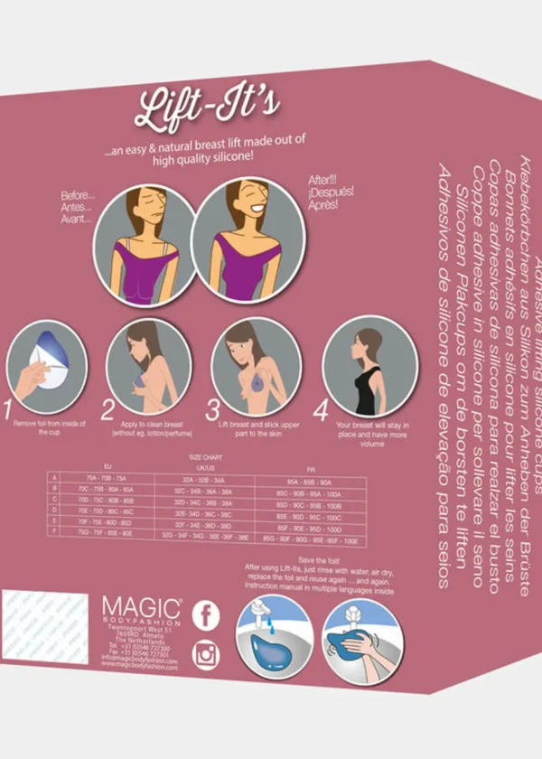 Magic Bodyfashion Magic Lift It's Clear Tapa