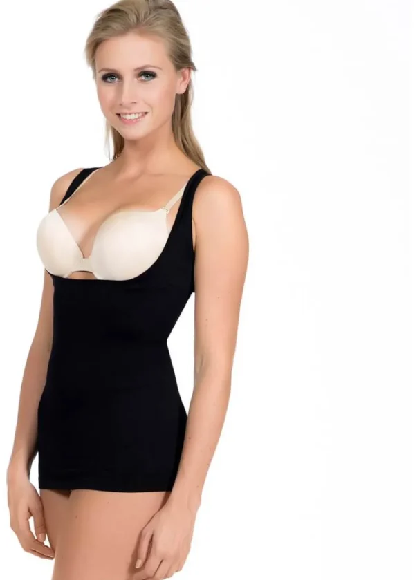 Magic Bodyfashion Push-Up Camisole Body Black
