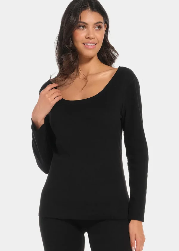 Magic Bodyfashion Stay Warm Longsleeve Top Black