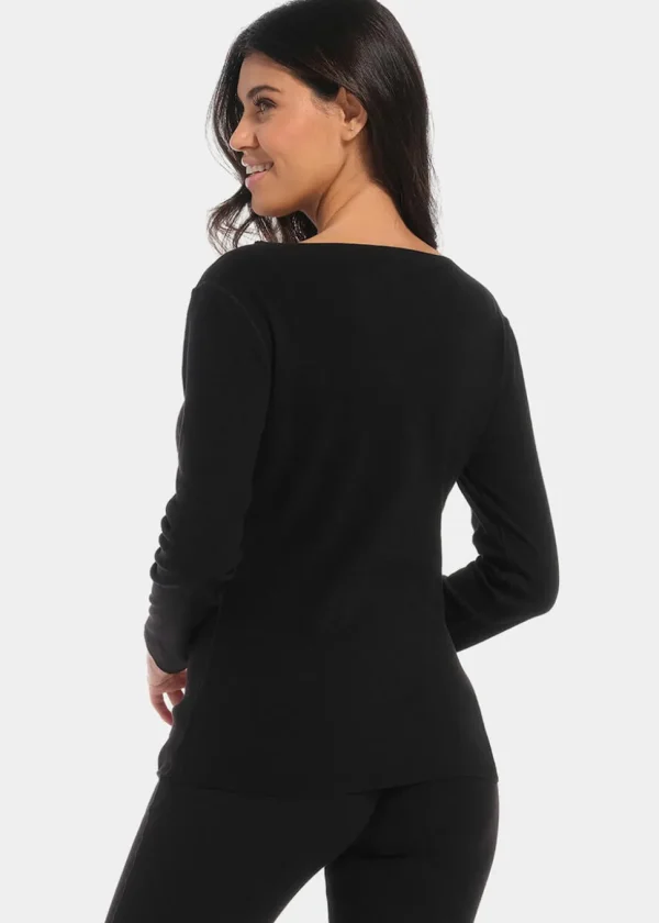 Magic Bodyfashion Stay Warm Longsleeve Top Black