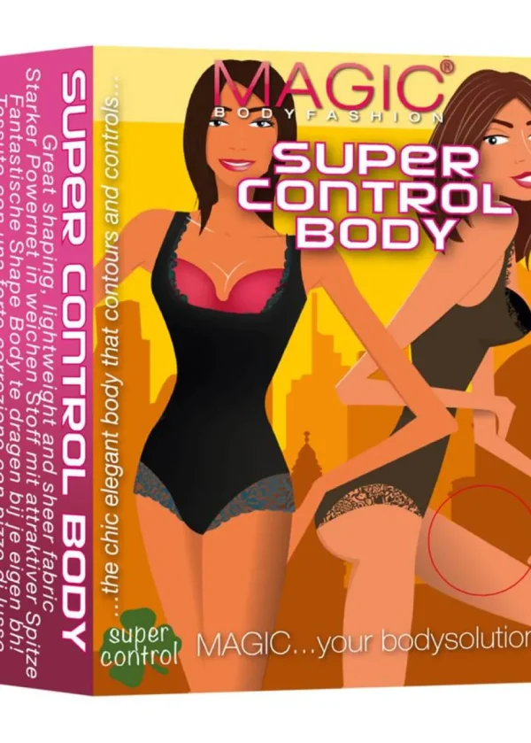 Magic Bodyfashion Super Control Body Black