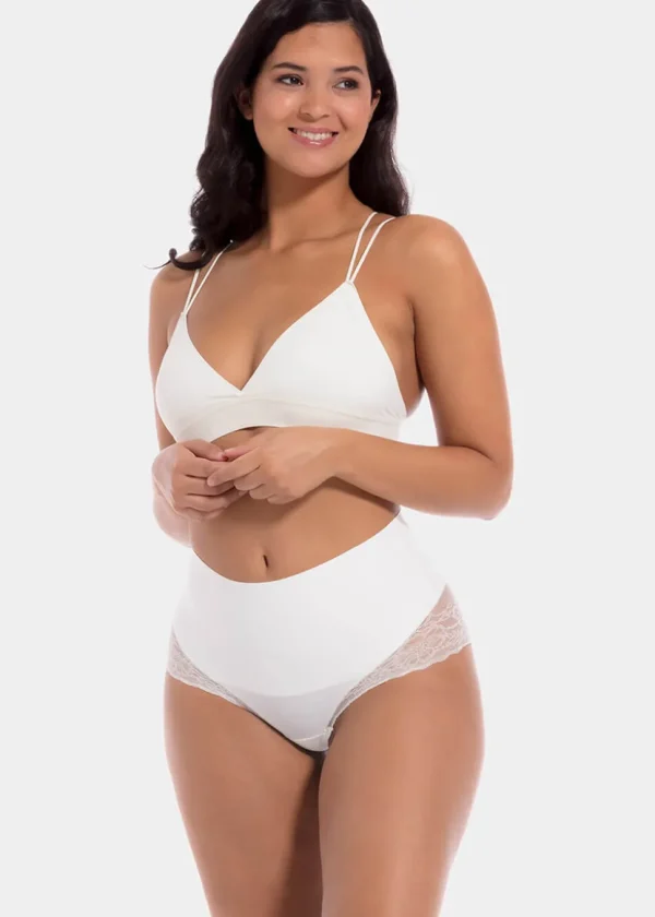 Magic Bodyfashion Tummy Shaper Lace White