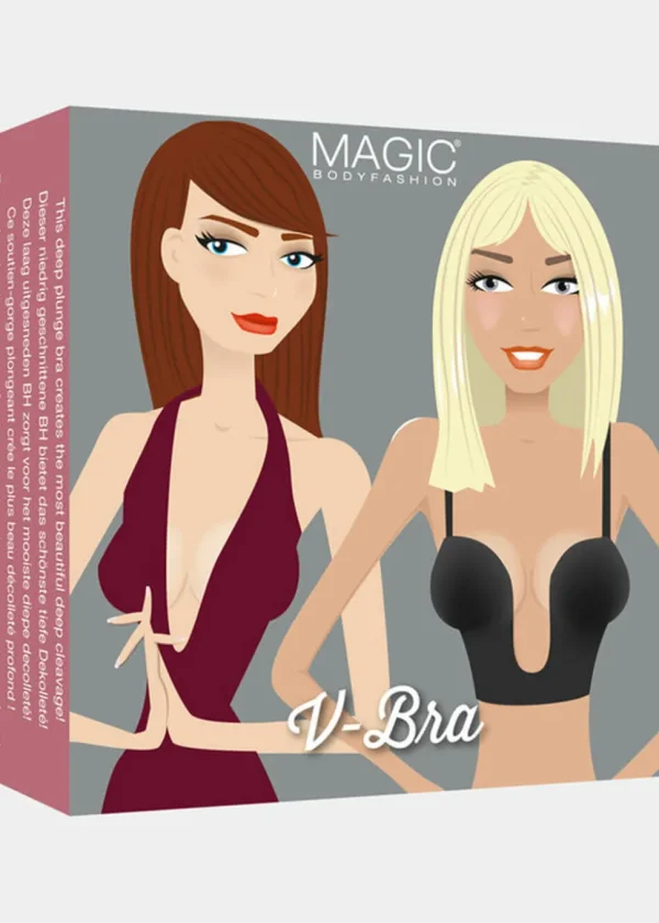 Magic Bodyfashion V-Bra Black