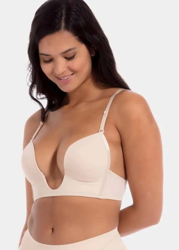 Magic Bodyfashion V-Bra in Latte