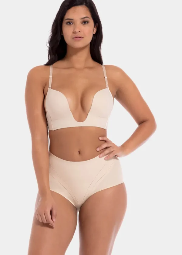 Magic Bodyfashion V-Bra in Latte