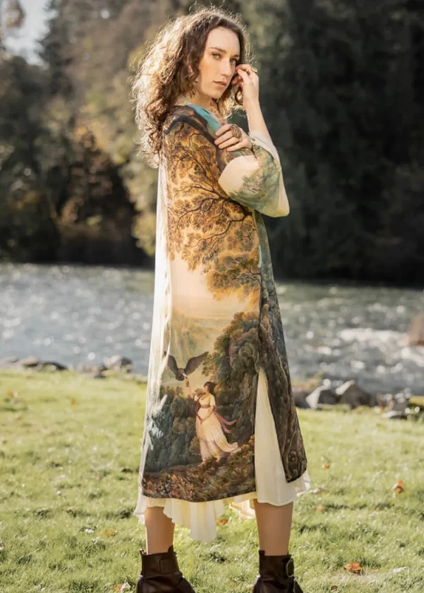 Market Of Stars Awakening Long Kimono