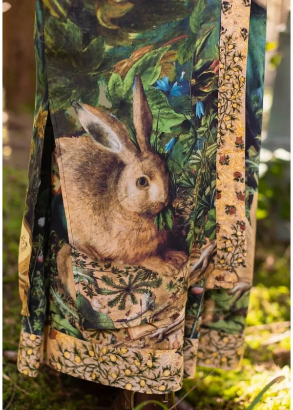 Market Of Stars Bella Notte Rabbit And Moon Long Kimono Multi