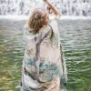 Market Of Stars Earth & Sky Long Kimono