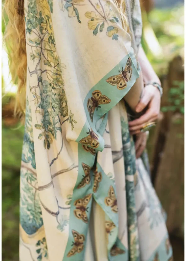 Market Of Stars Earth & Sky Long Kimono