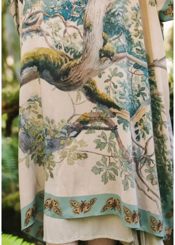 Market Of Stars Earth & Sky Long Kimono