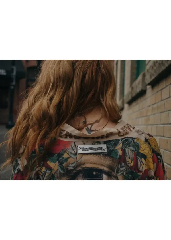 Market Of Stars Friendship Love and Truth Long Kimono