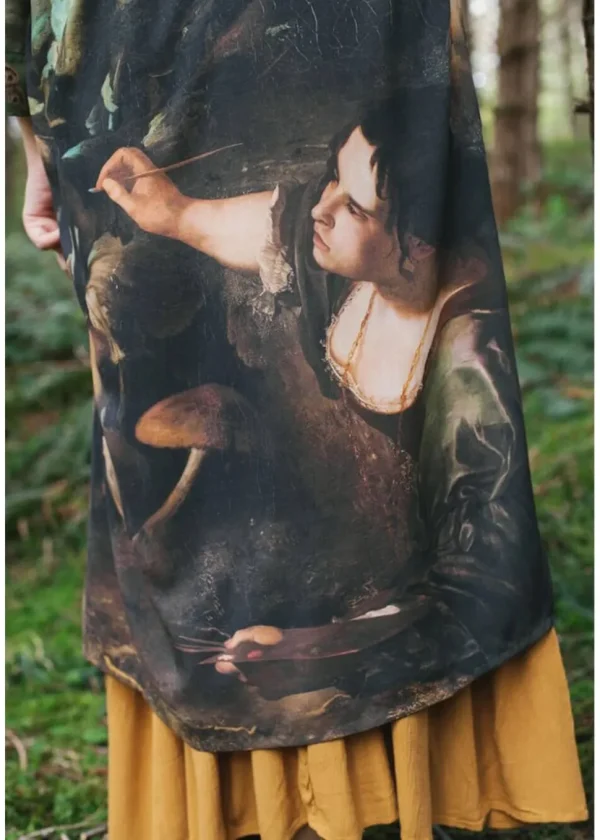 Market Of Stars Heartwork Gentileschi Long Kimono