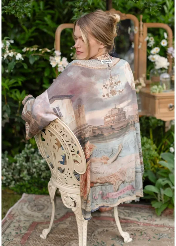 Market Of Stars Imaginarium Kimono Midi