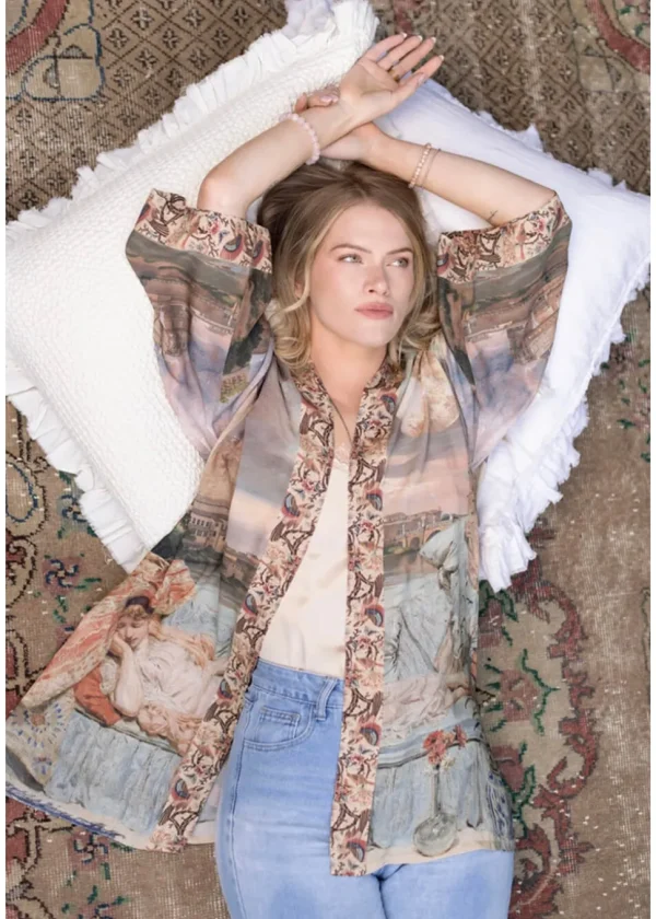 Market Of Stars Imaginarium Kimono Midi