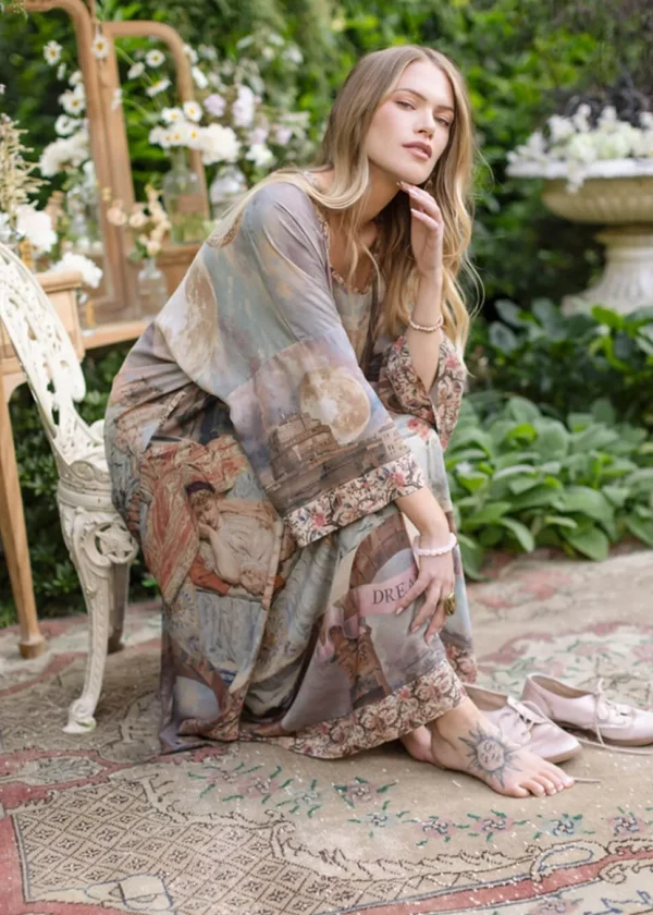 Market Of Stars Imaginarium Long Kimono
