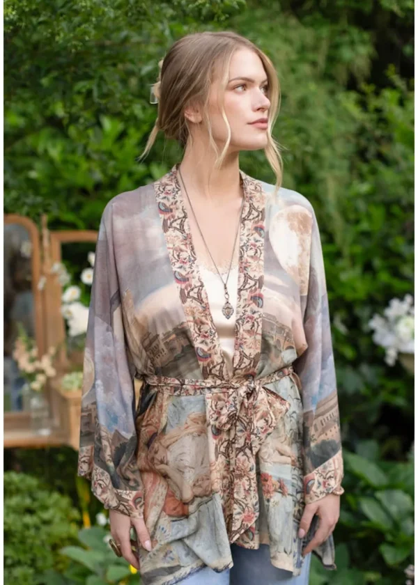 Market Of Stars Imaginarium Kimono Midi