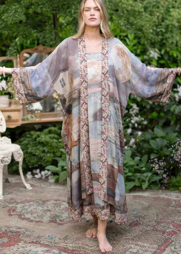 Market Of Stars Imaginarium Long Kimono