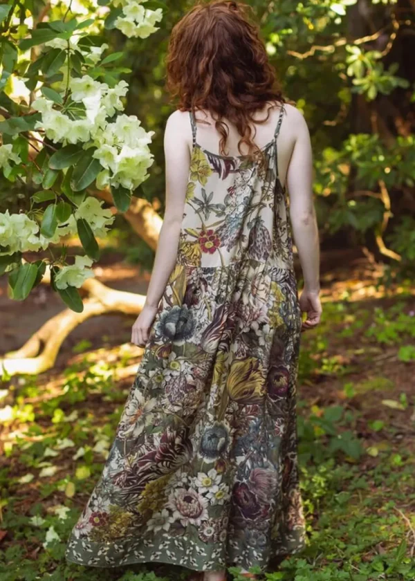 Market Of Stars Love Grows Wild Bohéme Maxi Dress Multi
