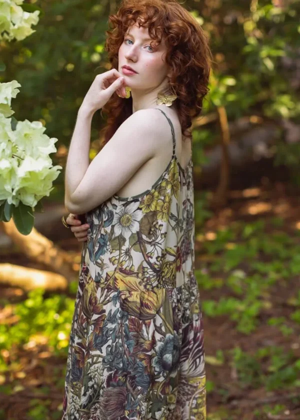 Market Of Stars Love Grows Wild Bohéme Maxi Dress Multi