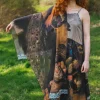 Market Of Stars Peacock Wild Beauty Bohemian Scarf