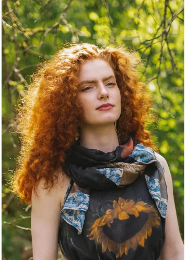 Market Of Stars Peacock Wild Beauty Bohemian Scarf