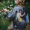 Market Of Stars Reverie Artisan Meynier Midi in Kimono