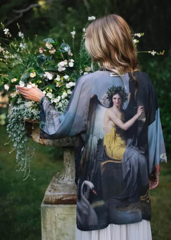 Market Of Stars Reverie Artisan Meynier Midi in Kimono