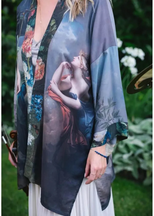 Market Of Stars Reverie Artisan Meynier Midi in Kimono