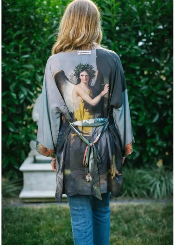 Market Of Stars Reverie Artisan Meynier Midi in Kimono