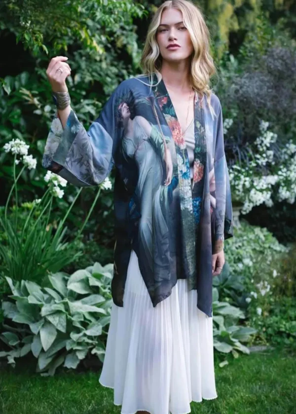 Market Of Stars Reverie Artisan Meynier Midi in Kimono