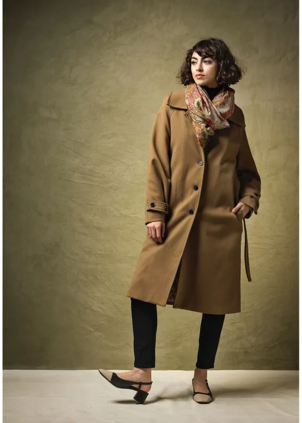 One Hundred Stars Autumn Chintz Scarf Brown
