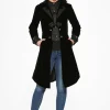 Orchid Bloom Amina Velvet Jacket Black