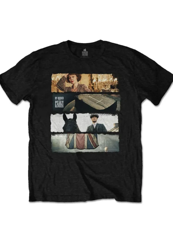 Peaky Blinders Men's Slices T-Shirt Black