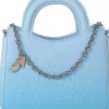 PRE-ORDER Loungefly Disney Cinderella 75th Anniversary Crossbody Bag Blue
