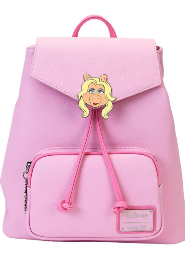 PRE-ORDER Loungefly Disney The Muppets Miss Piggy Backpack Pink