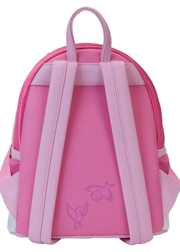 PRE-ORDER Loungefly Disney Cinderella 75th Anniversary Pink Bow Backpack Pink