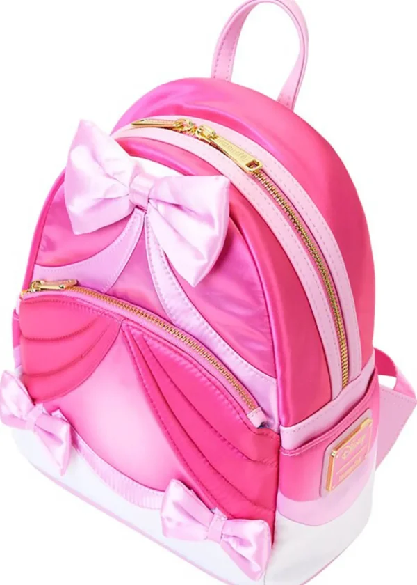 PRE-ORDER Loungefly Disney Cinderella 75th Anniversary Pink Bow Backpack Pink