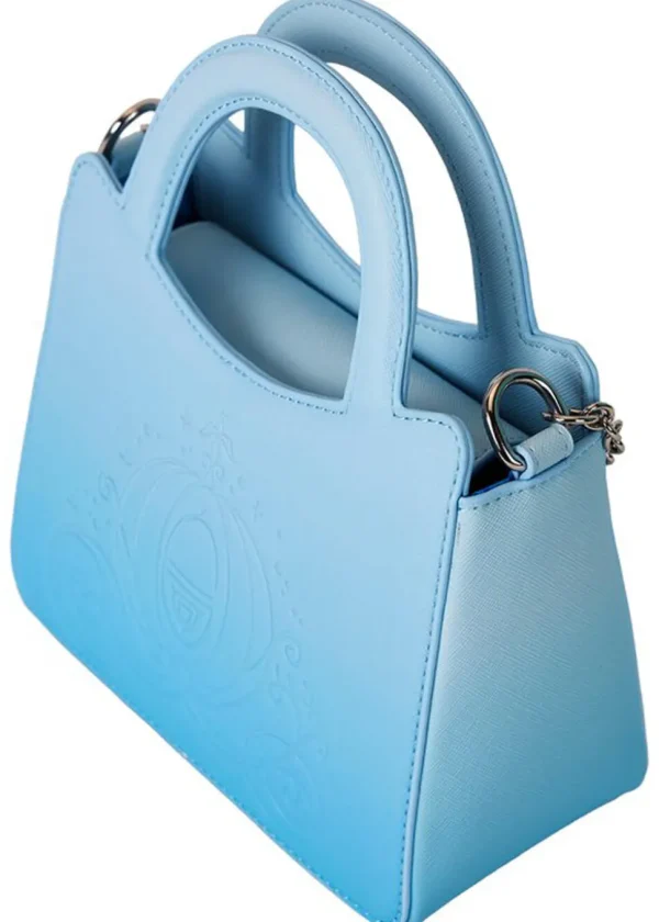 PRE-ORDER Loungefly Disney Cinderella 75th Anniversary Crossbody Bag Blue