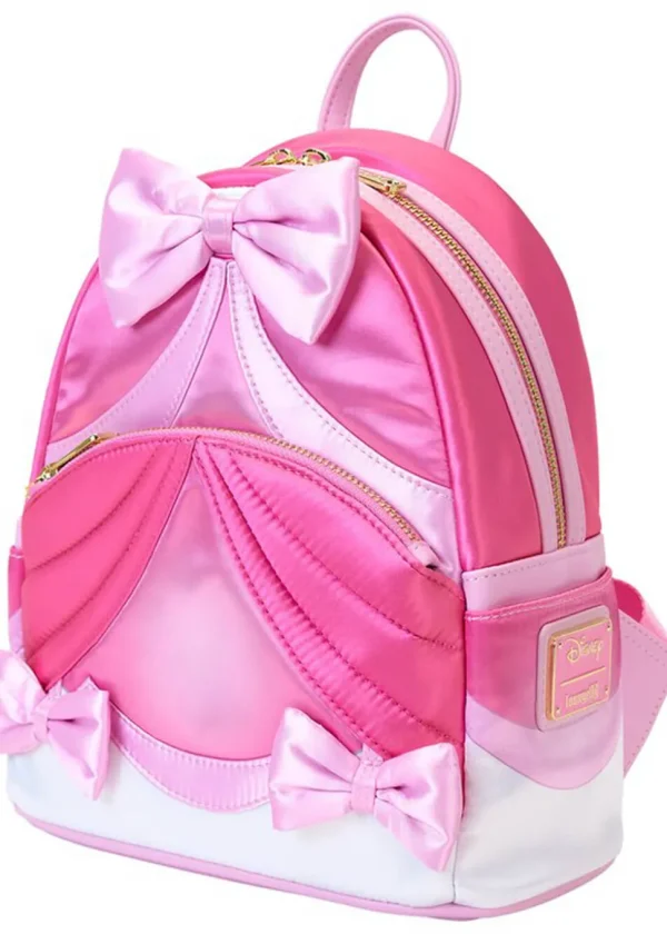 PRE-ORDER Loungefly Disney Cinderella 75th Anniversary Pink Bow Backpack Pink