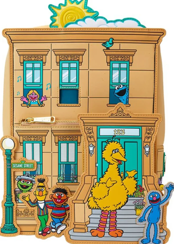 PRE-ORDER Loungefly Sesame Street Corner Backpack
