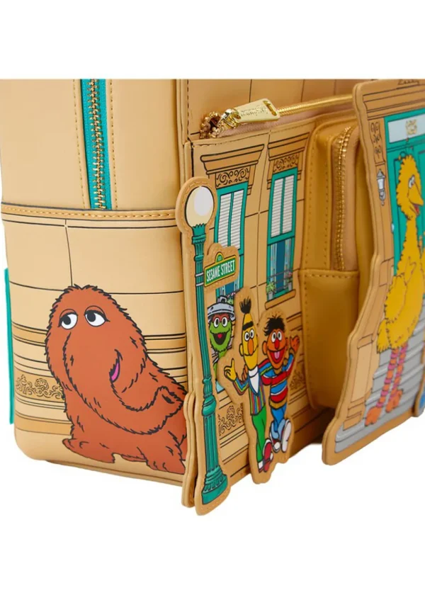PRE-ORDER Loungefly Sesame Street Corner Backpack