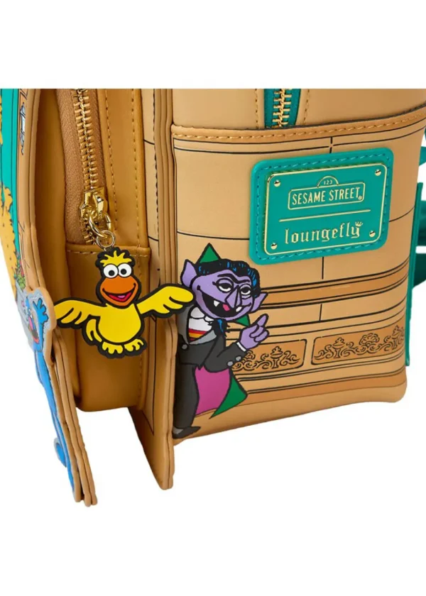 PRE-ORDER Loungefly Sesame Street Corner Backpack