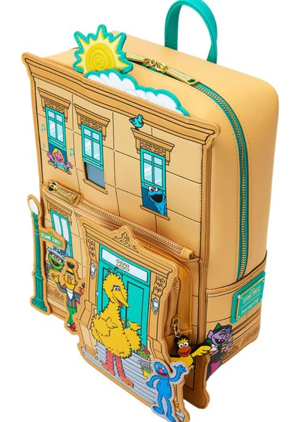 PRE-ORDER Loungefly Sesame Street Corner Backpack