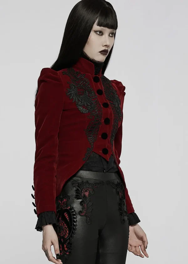 Punk Rave Pending The Moonlight Jacket Red