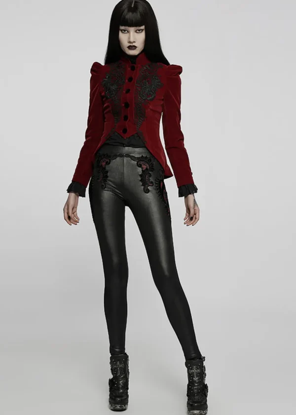 Punk Rave Pending The Moonlight Jacket Red