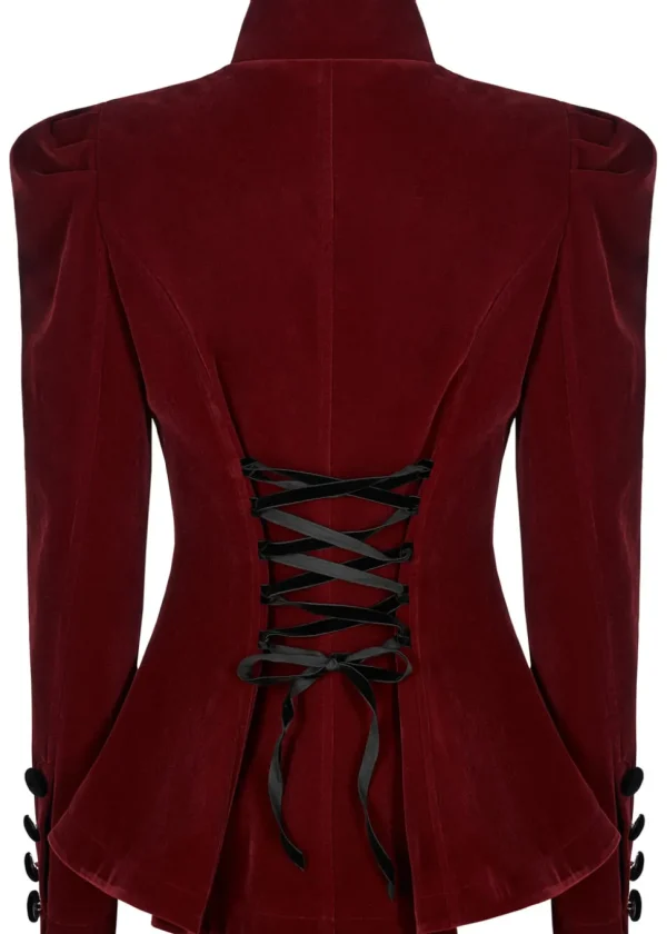 Punk Rave Pending The Moonlight Jacket Red