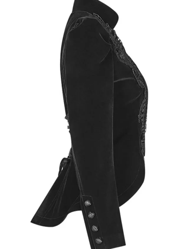 Punk Rave Pending The Moonlight Jacket Black
