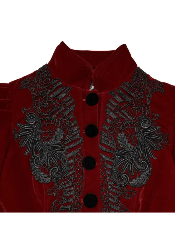 Punk Rave Pending The Moonlight Jacket Red